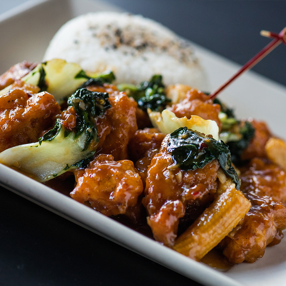 Looking for a meatless meal? We've got you covered with a variety of vegetarian options, like our GardeinÂ® Orange Chicken.
