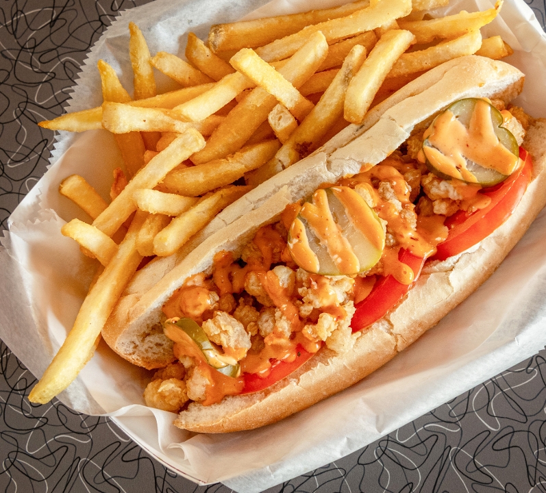 Shrimp Poboy