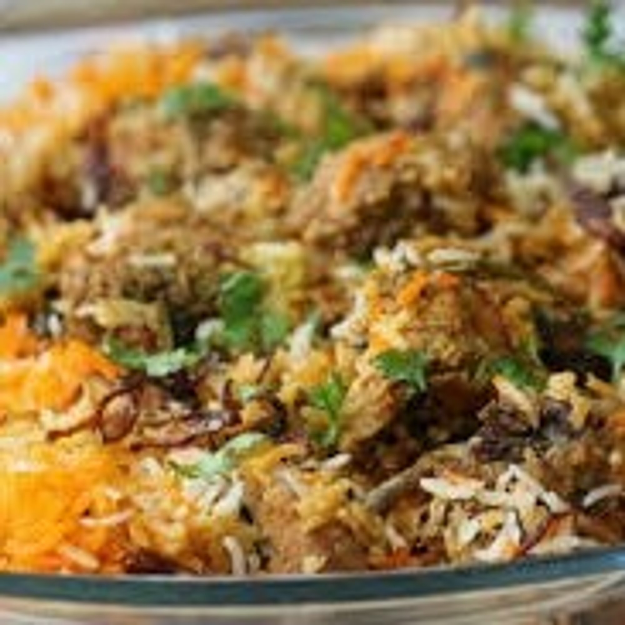 Tandoor Special Biryani