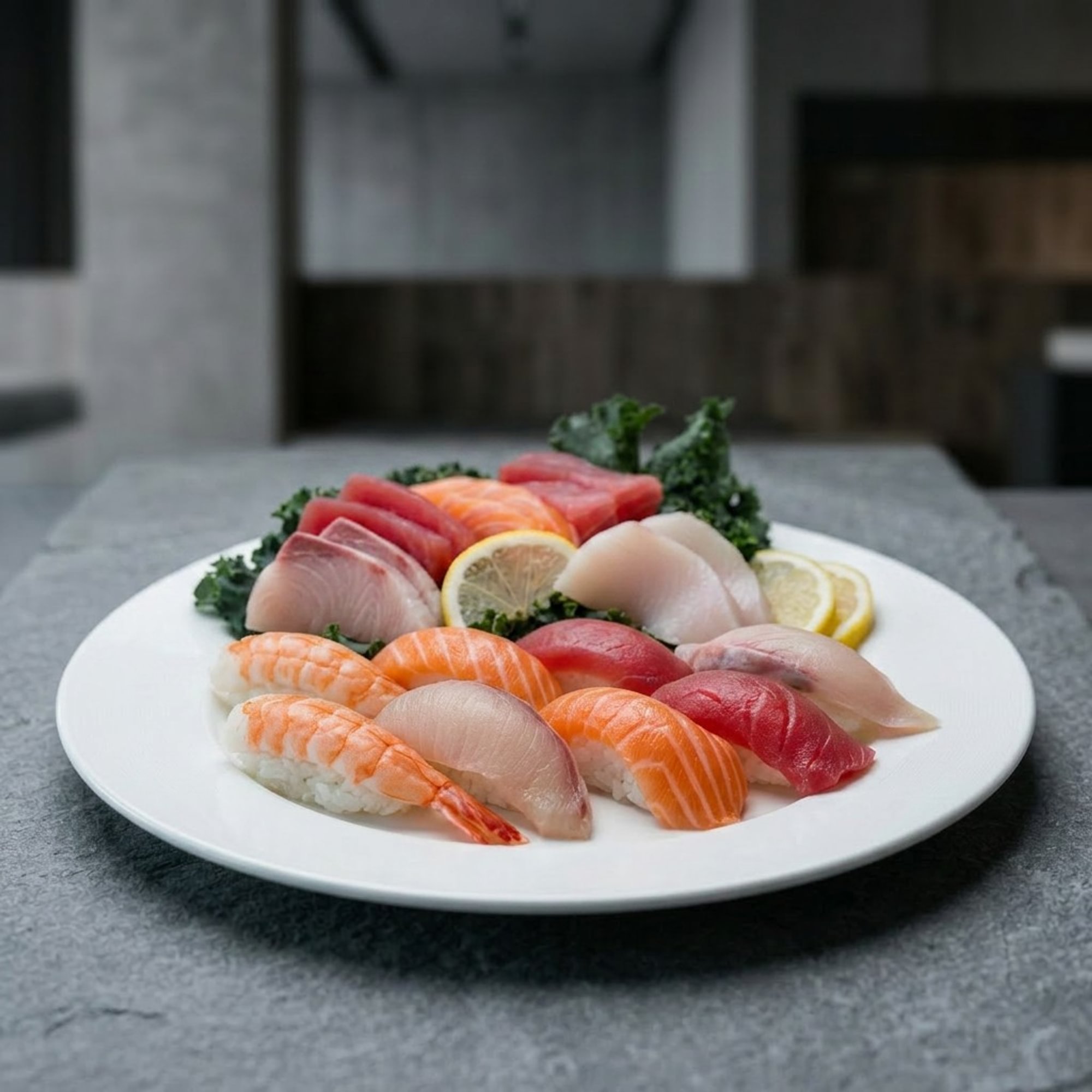 Medium Sushi & Sashimi Platter