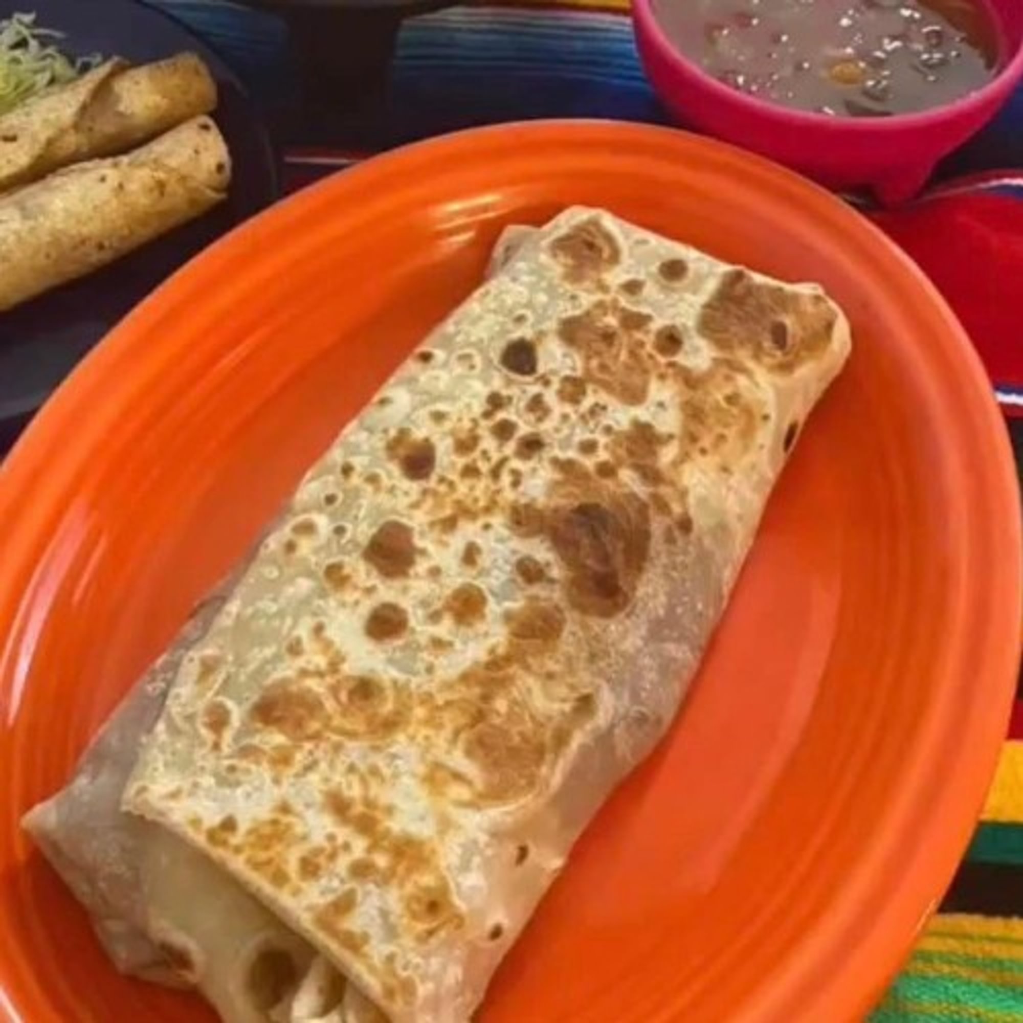 Bean, Cheese & Rice Burrito