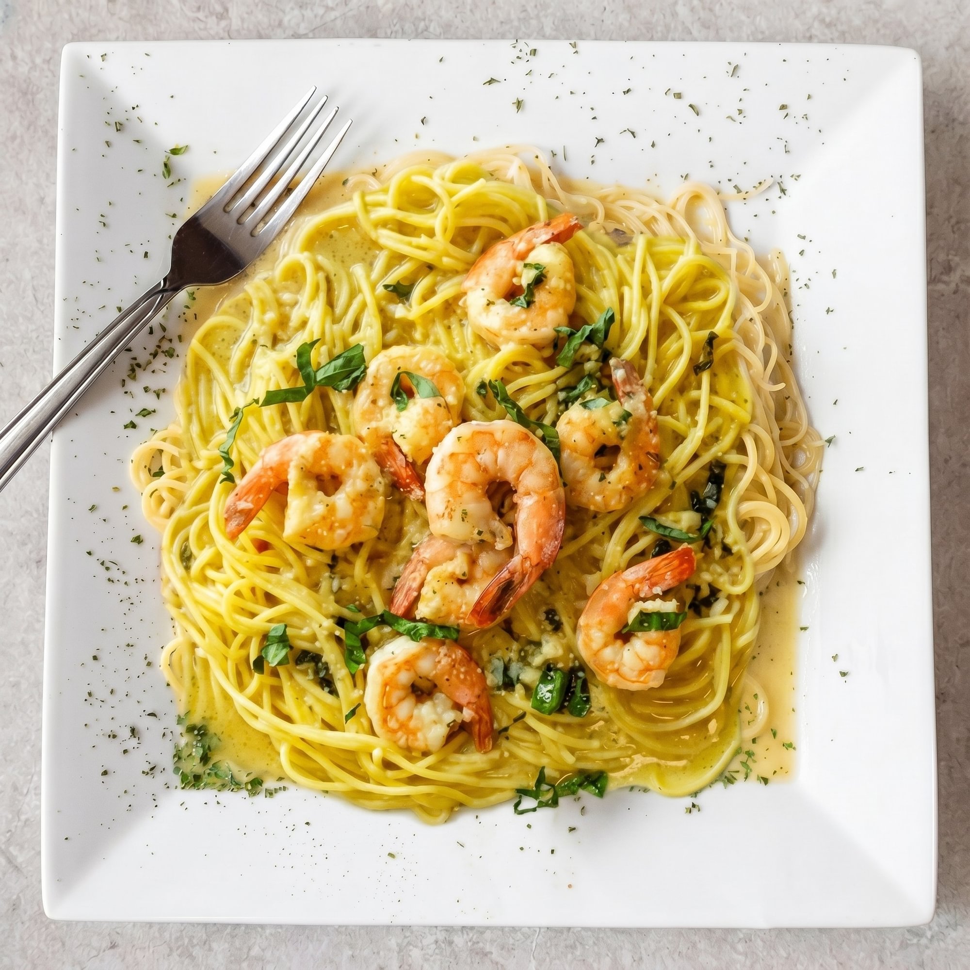 Shrimp Scampi