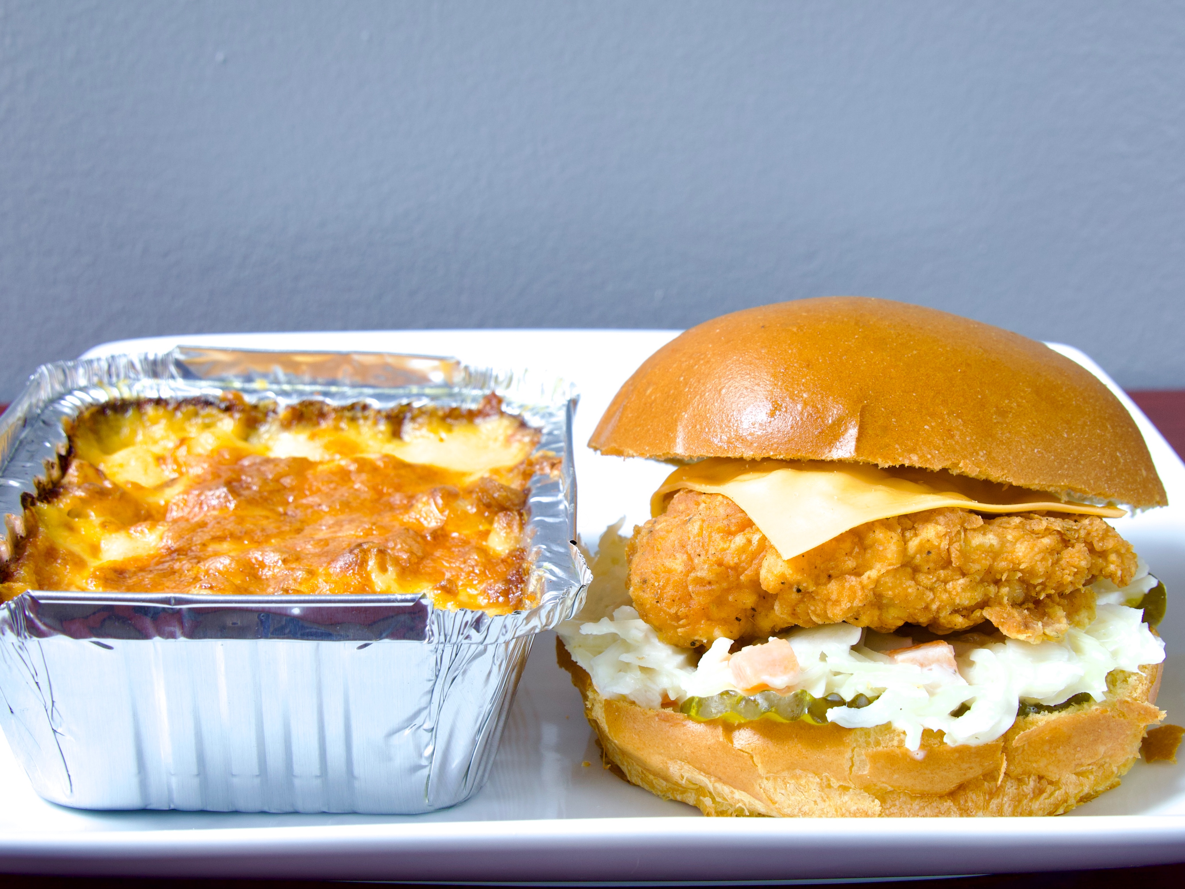Nashville Hot Chicken Sandwich & 1 Side