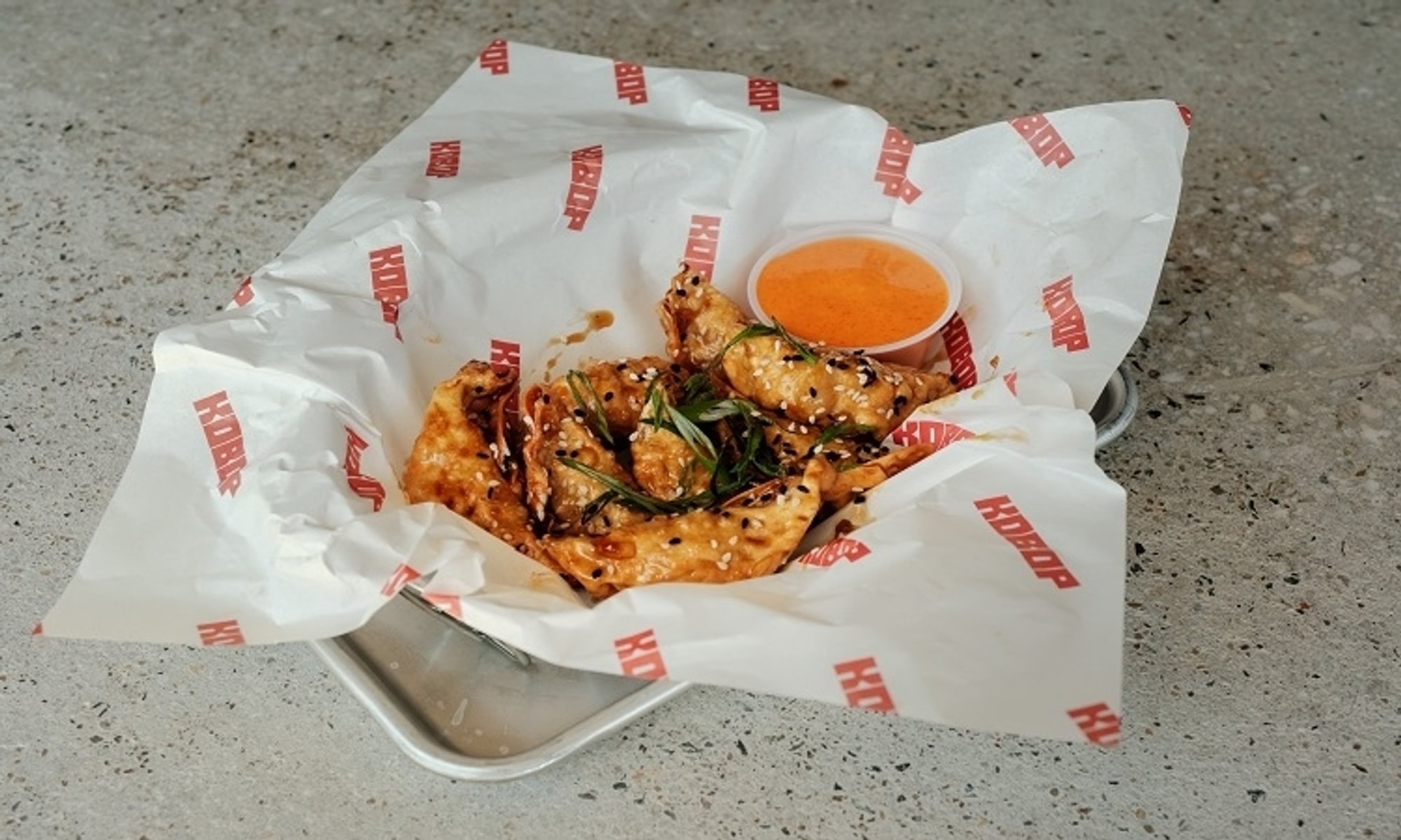 Soy Garlic Dumplings