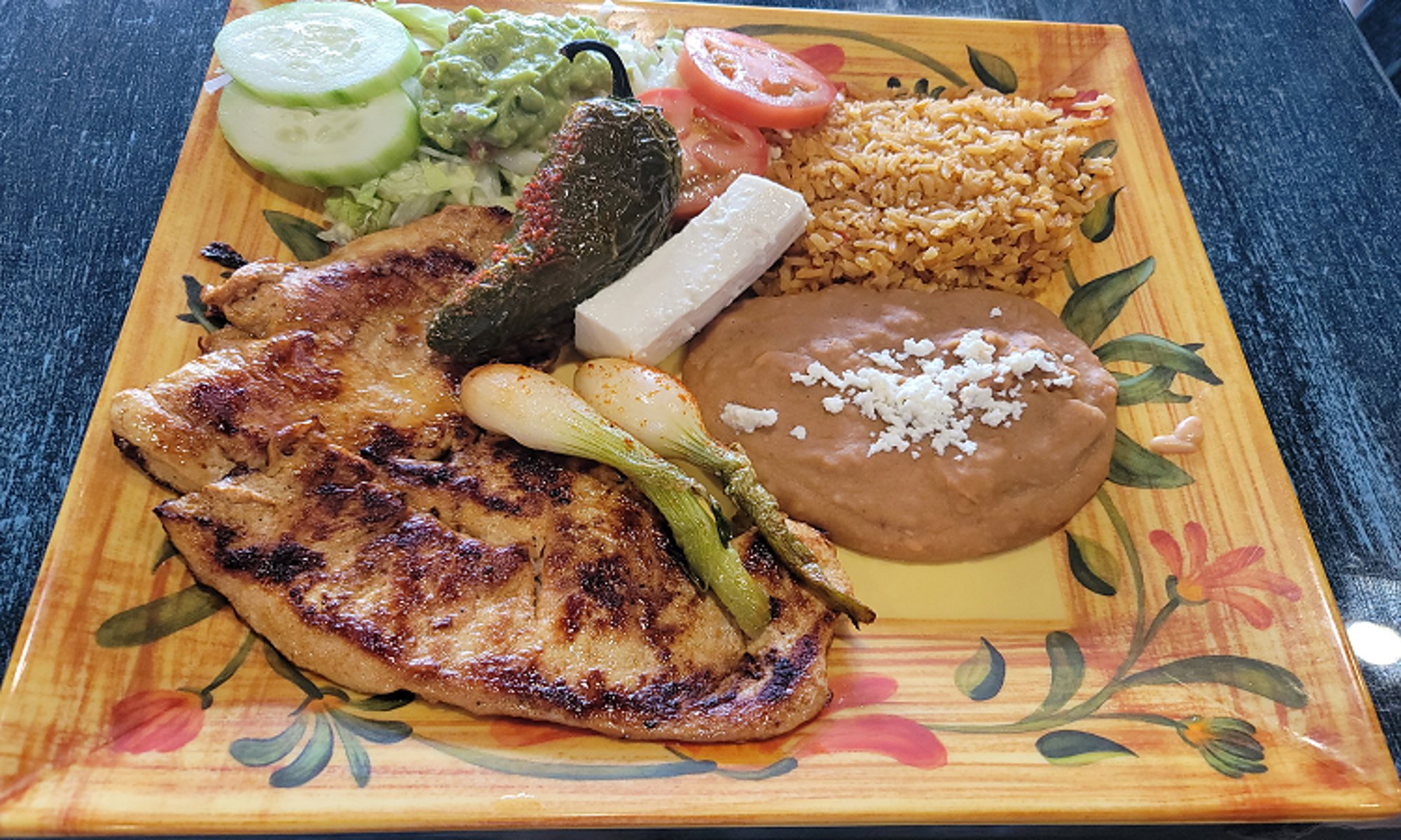 Pollo a la Plancha