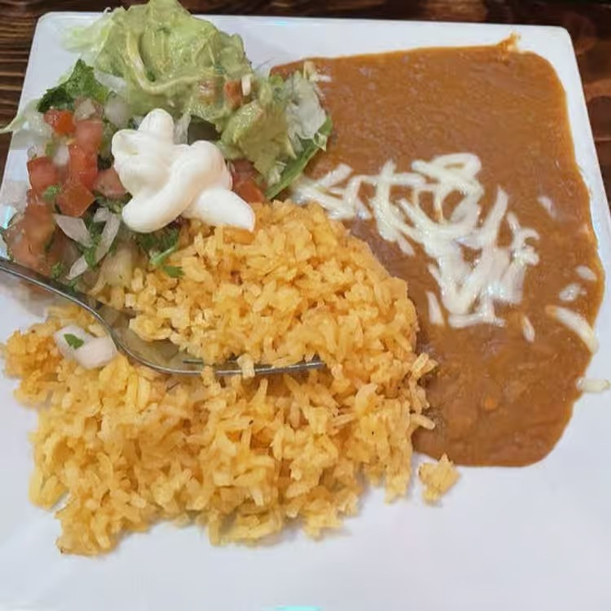 Rice and beans