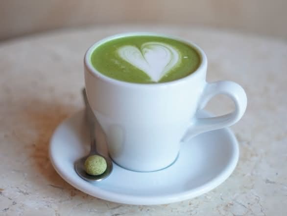 Iced Matcha Latte