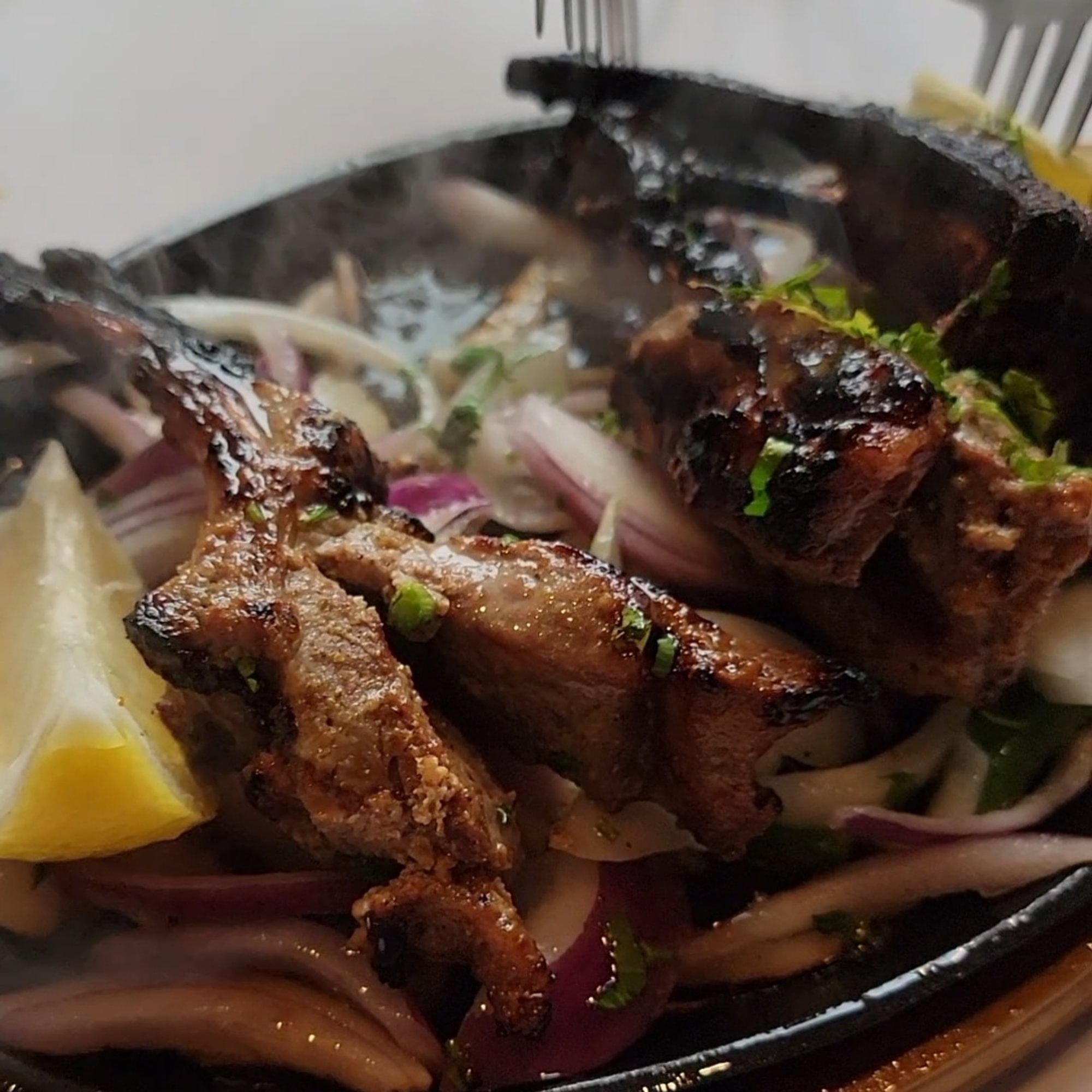 Ginger Lamb Chops