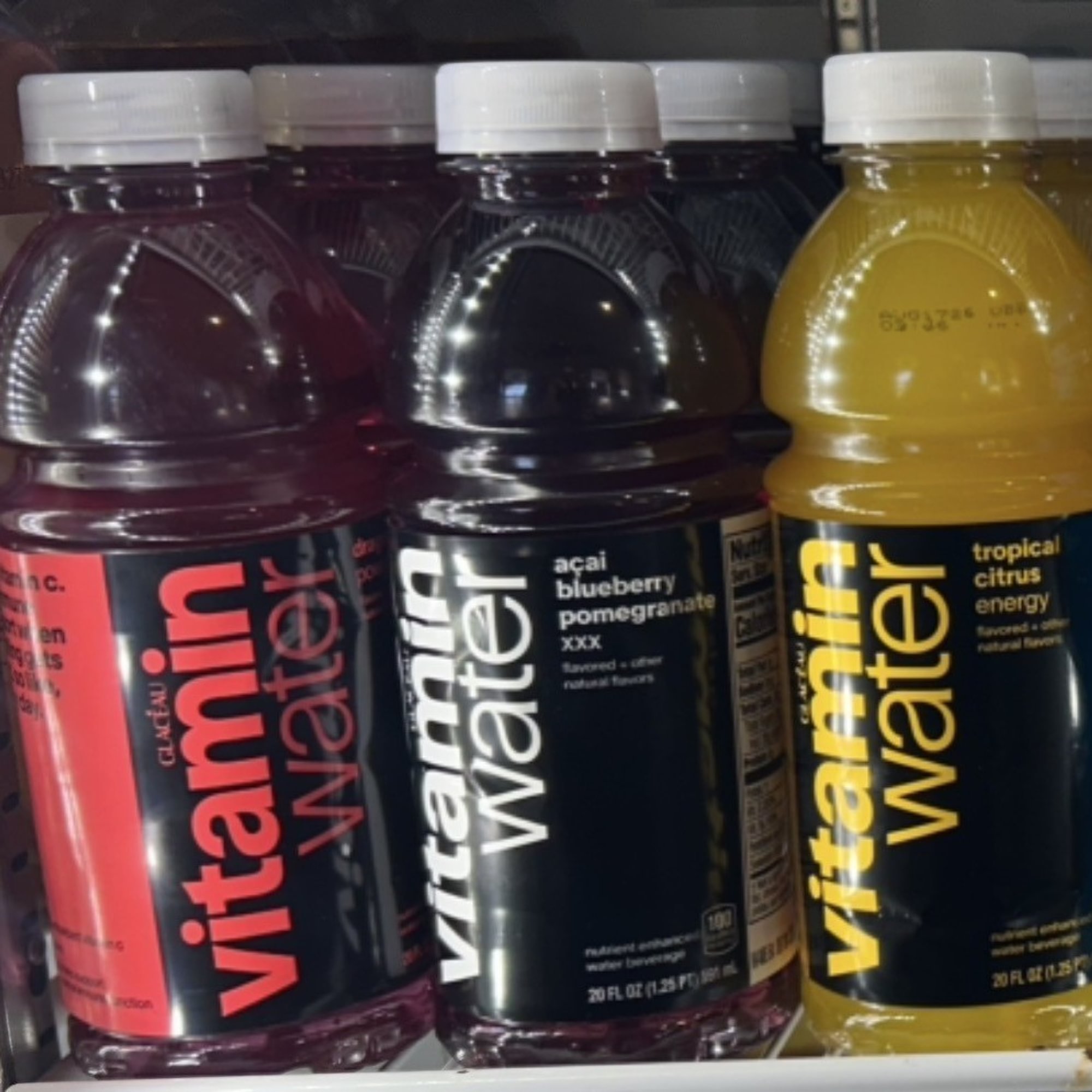 Vitamin Water Dragonfruit