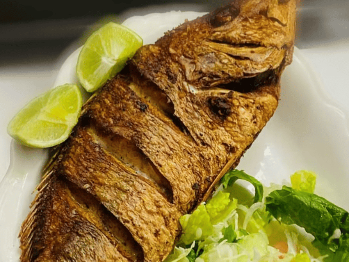 Fri- Fried Tilapia