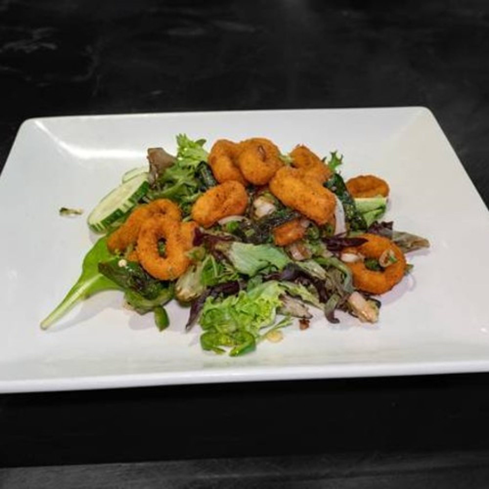 Crispy Five Spiced Calamari