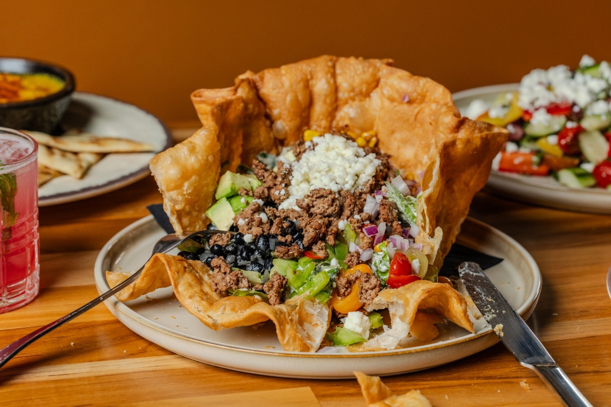 TACO SALAD