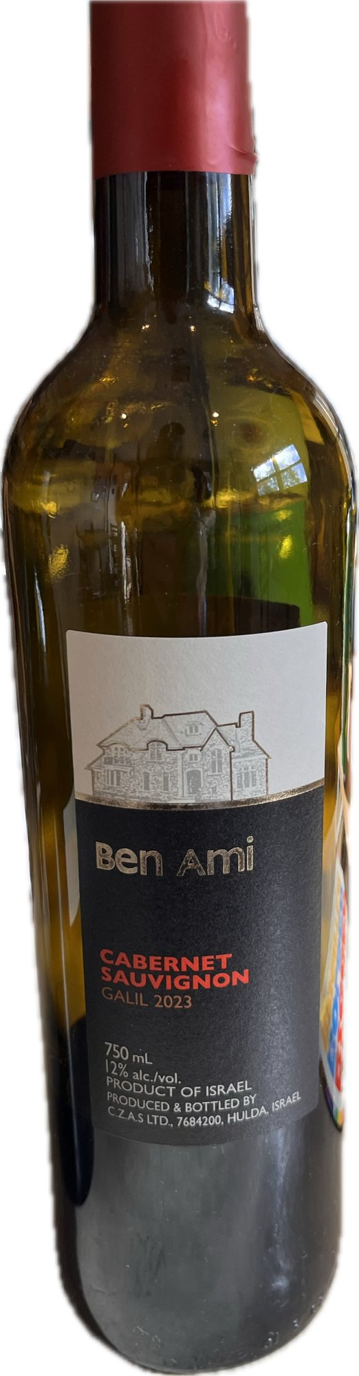 Cabernet Sauvignon Ben Ami 2023