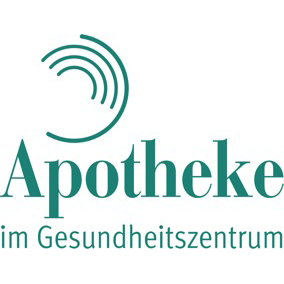 Logo der Apotheke im Gesundheitszentrum