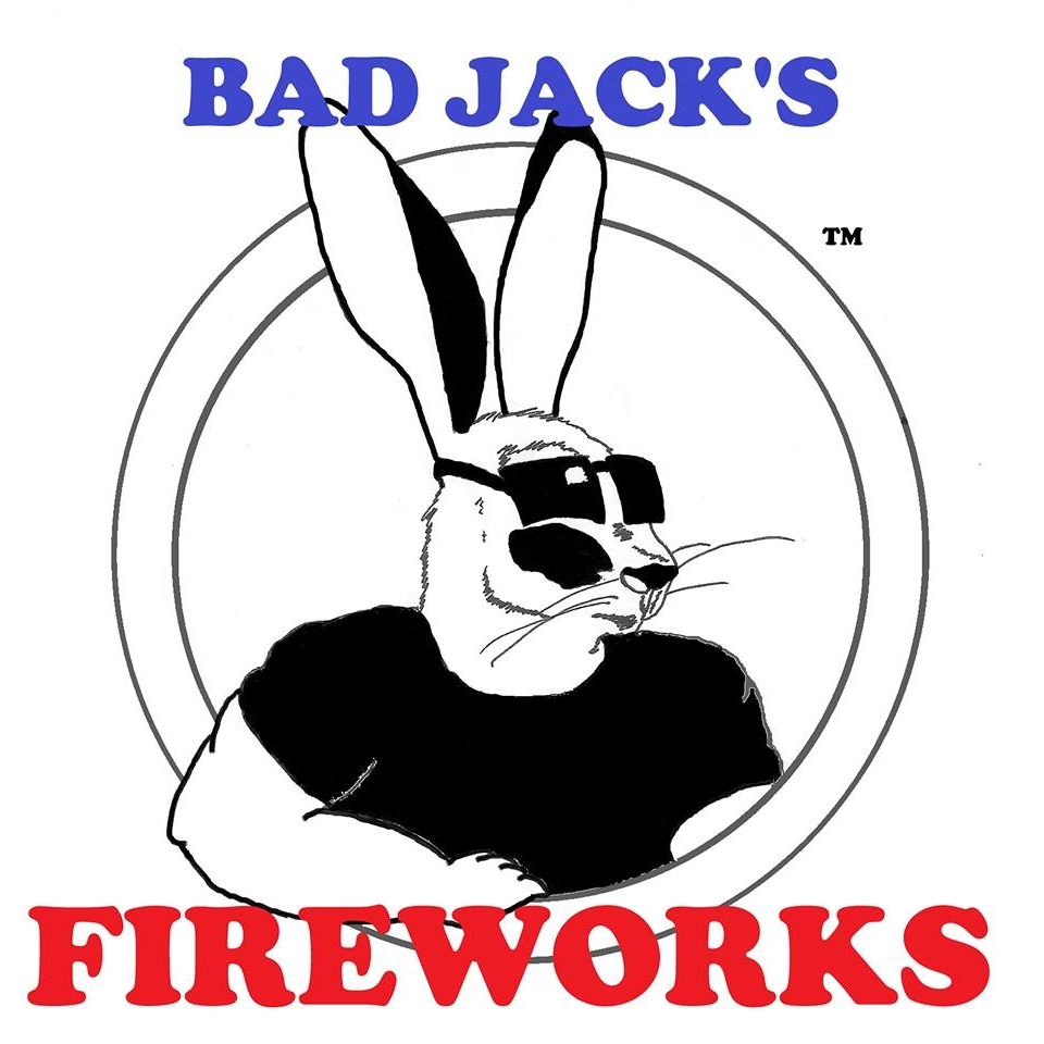 Bad Jack's Fireworks Logo