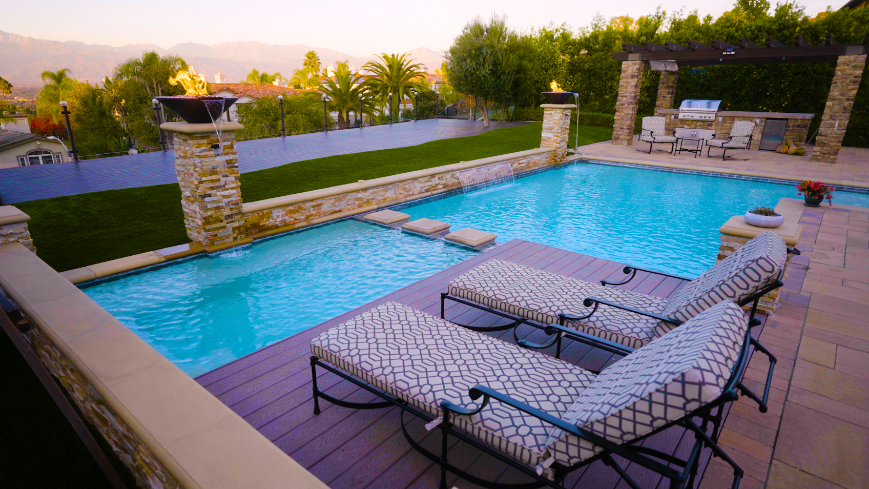 Modern Pools