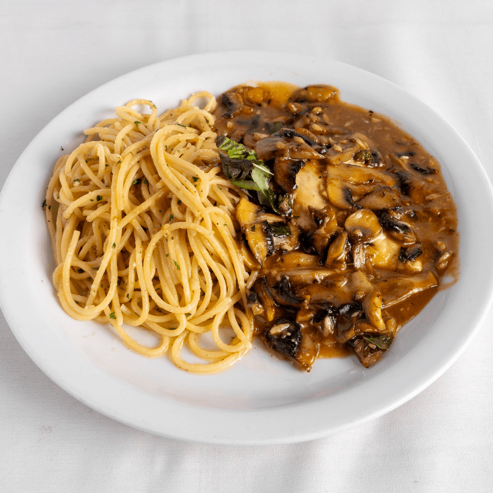 Chicken Madeira