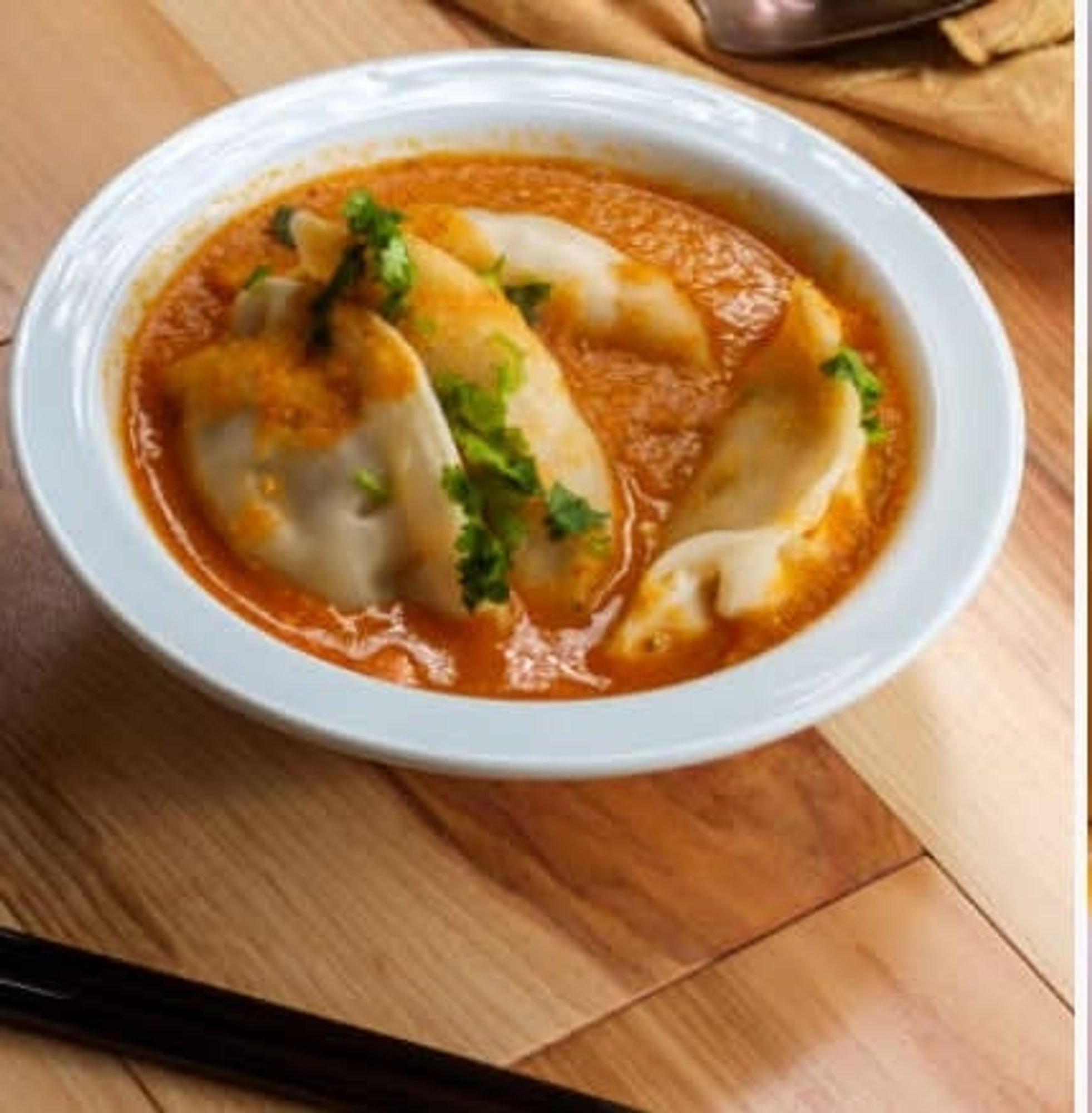 Jhol Momo Veg (Soup Momo)