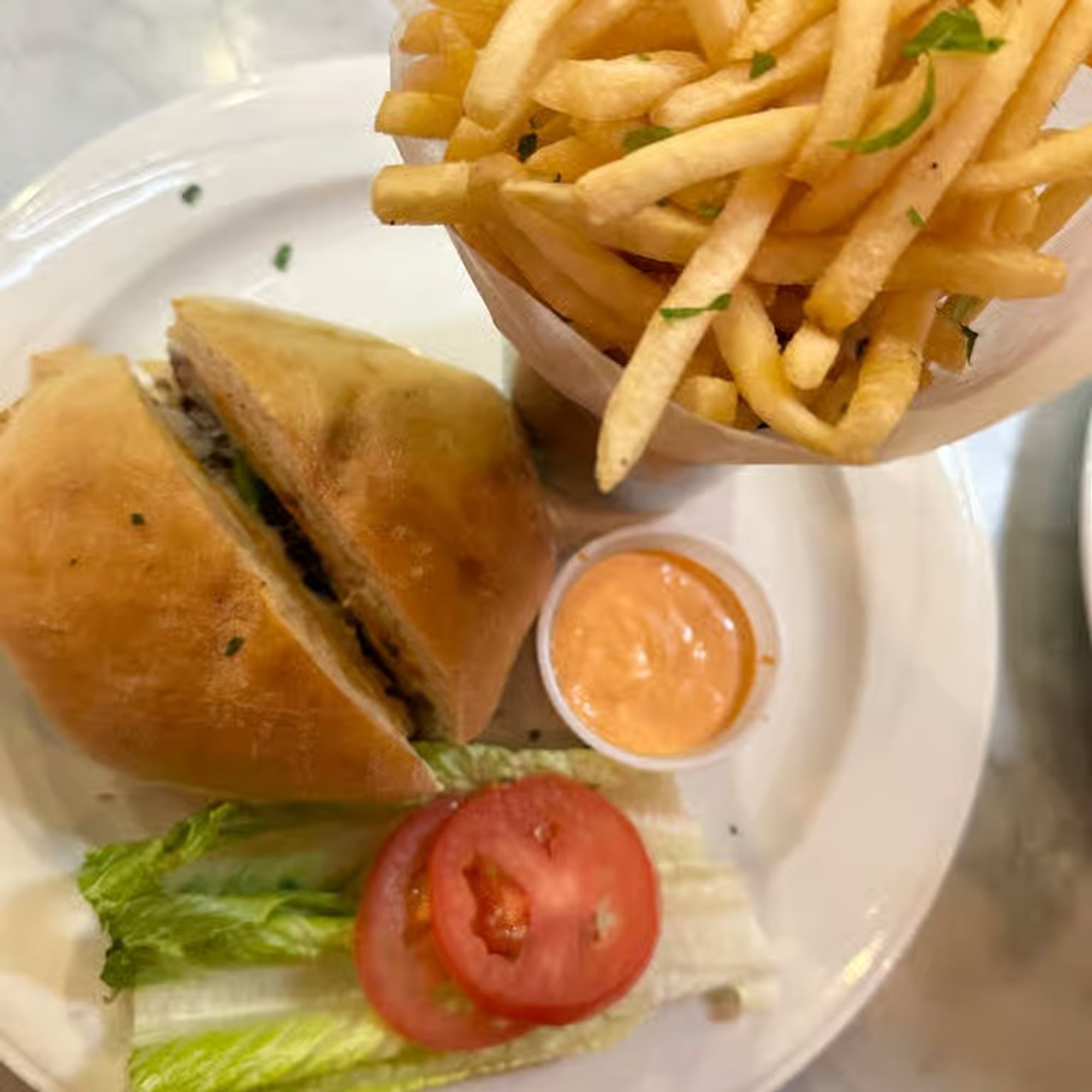 The bistro burger brunch