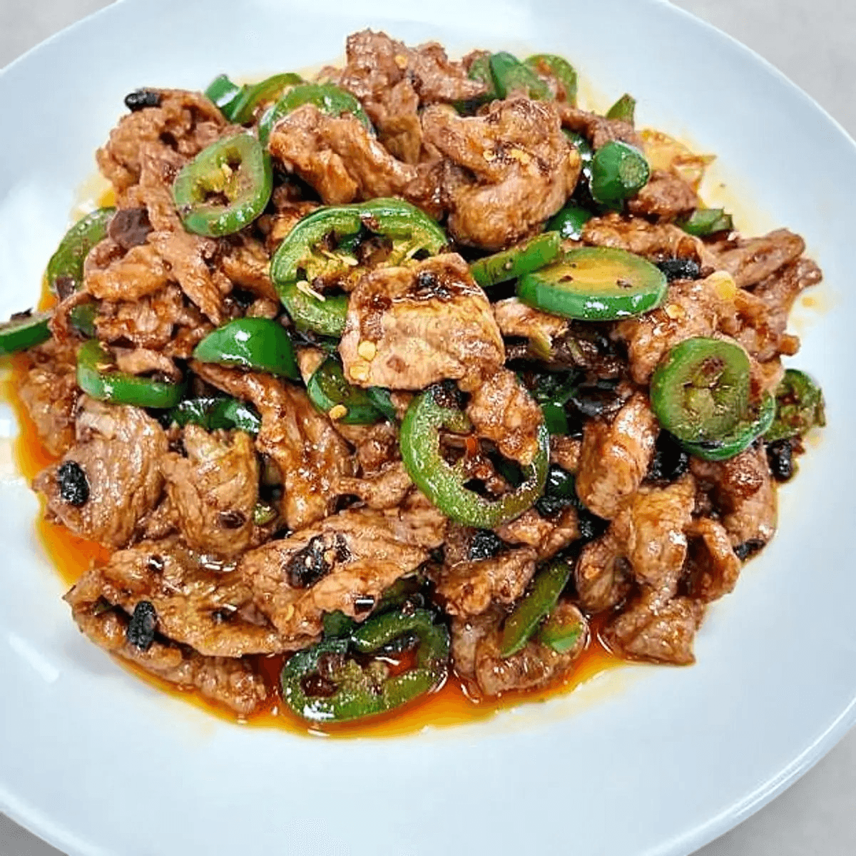 Chef Special Stir Fried Lamb 小炒羊