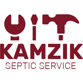 Kamzik Septic Service Logo