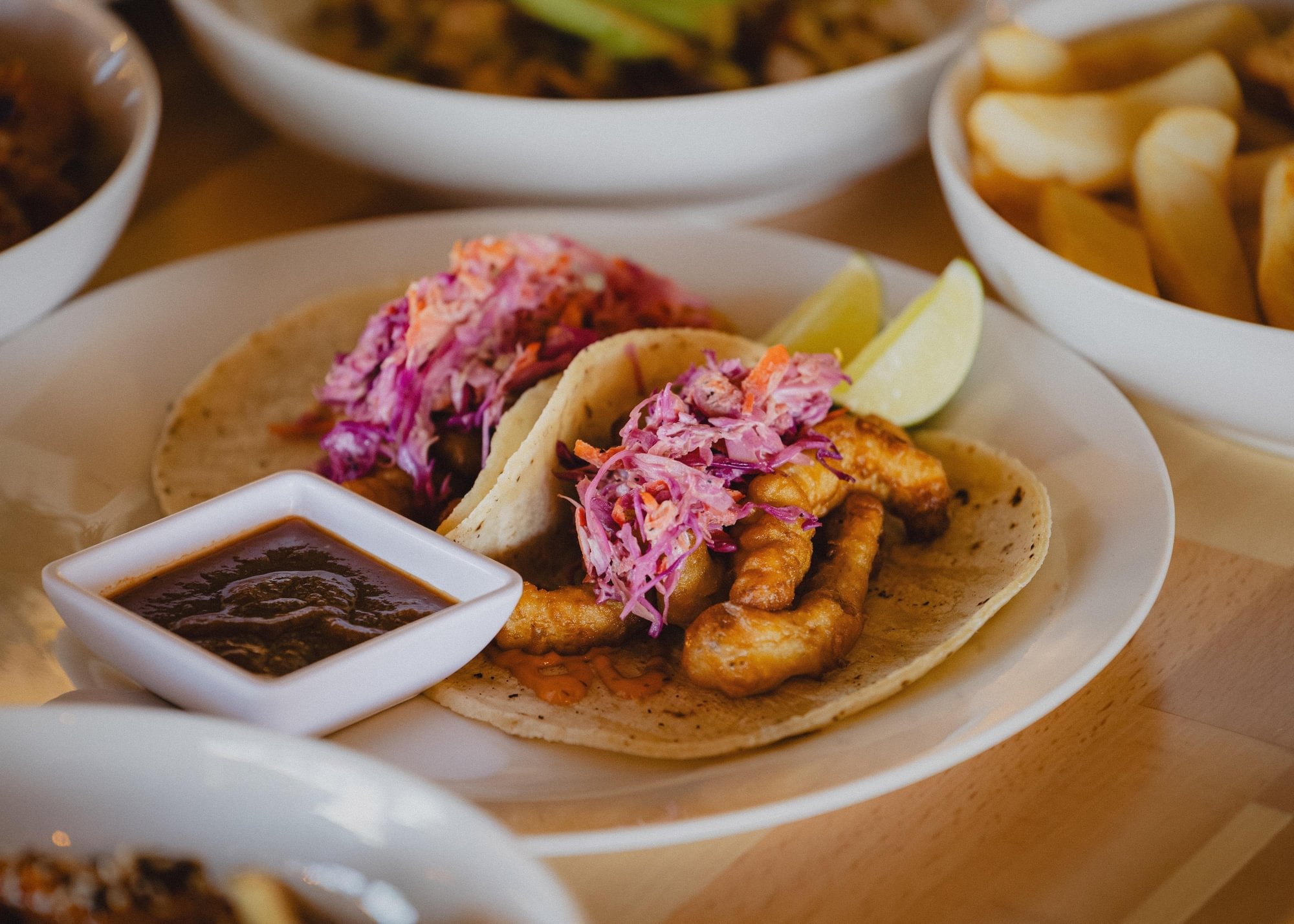 Shrimp Taco
