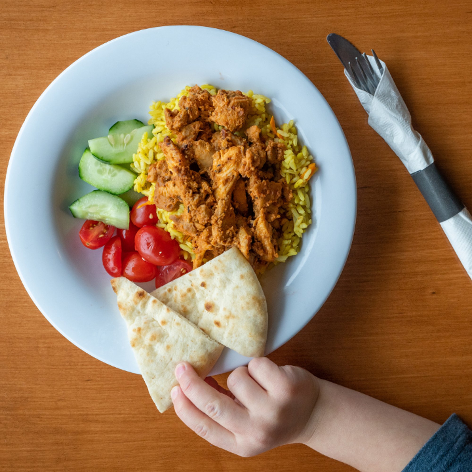 Kid's Greeko's Plate