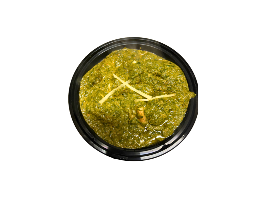 8.Aloo Saag (Palak)