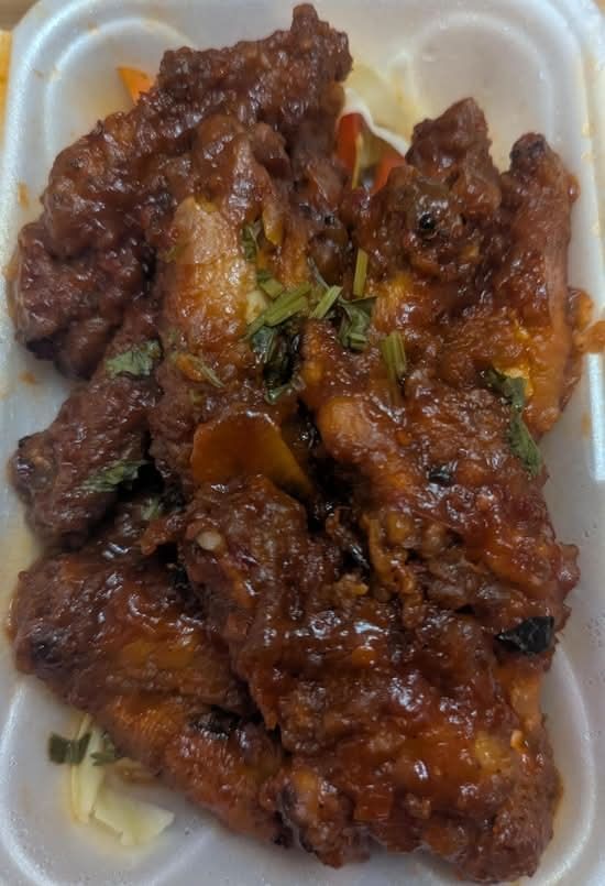 Manchurian Chicken Wings