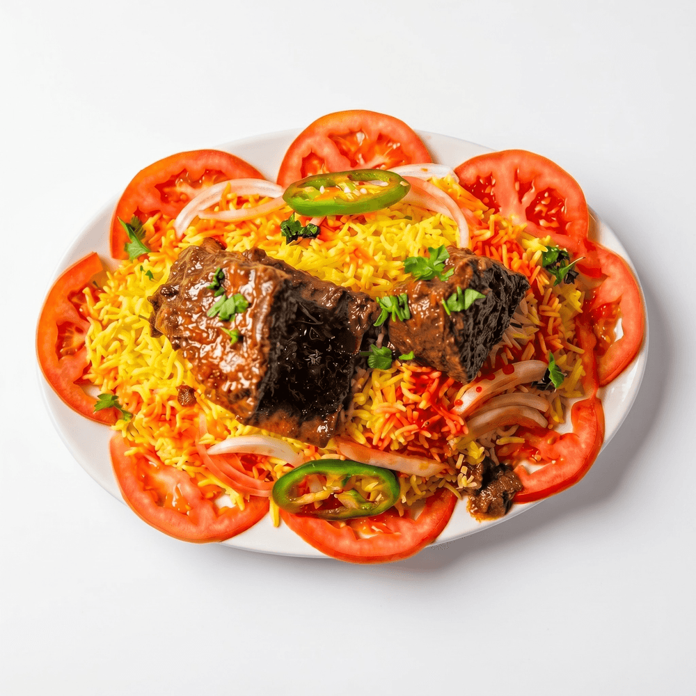Goat Biryani