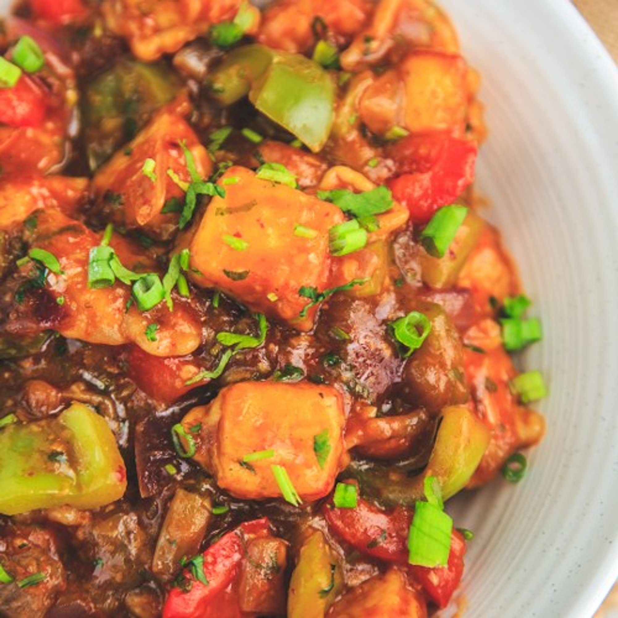 Shanghai Chilly Paneer