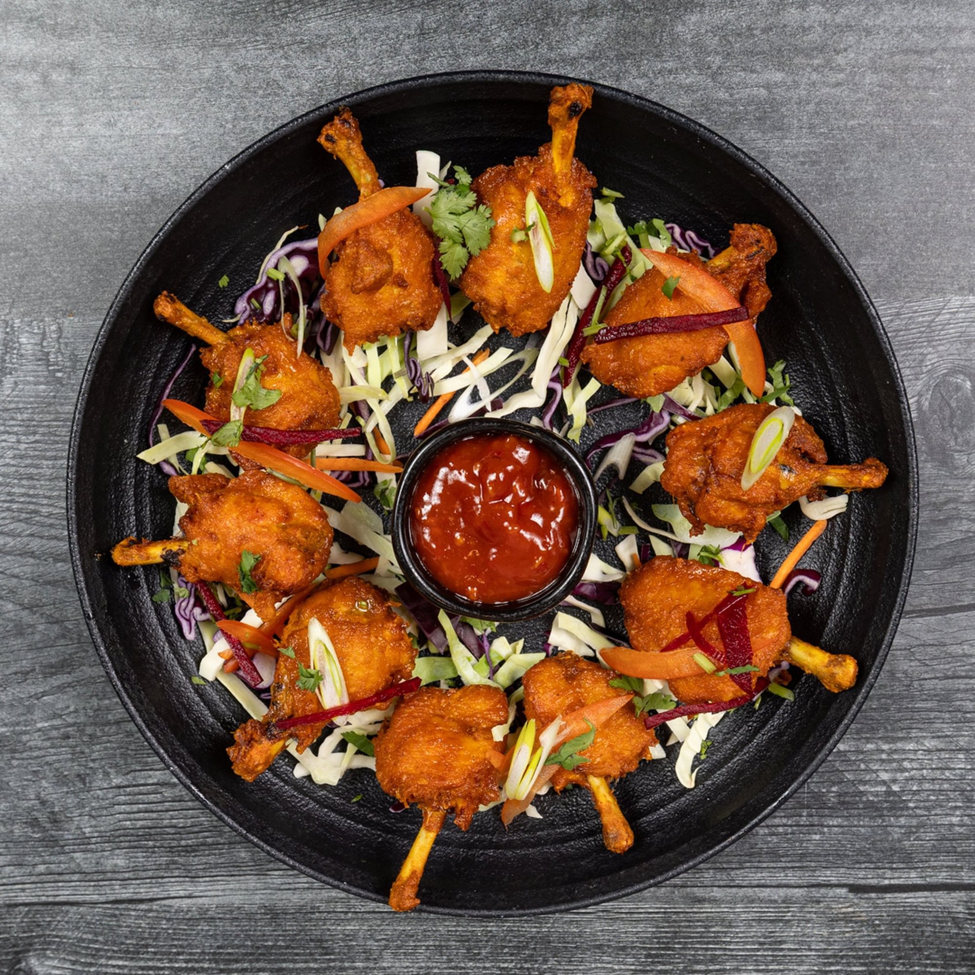 Masala Chicken Lollipops Aptz