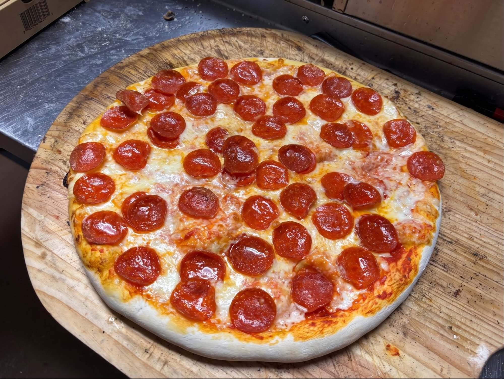 Holy Pepperoni! 12"