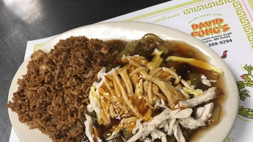 Lunchbox # 1 - Chicken Chow Mein