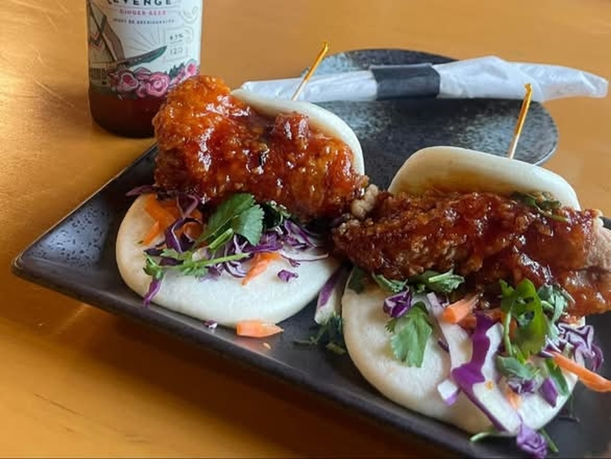 Bao Bun-Korean BBQ Chicken (2)