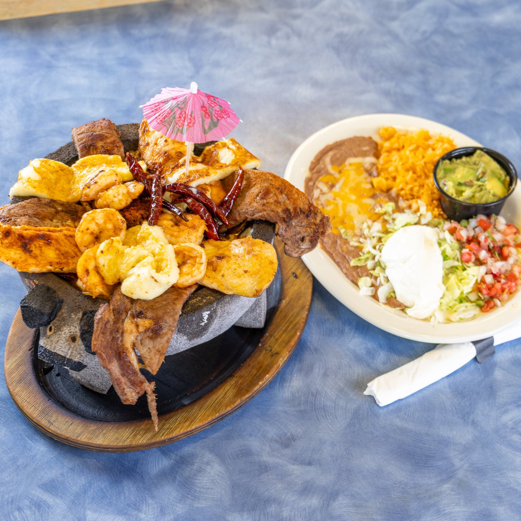 Tradicional Molcajete