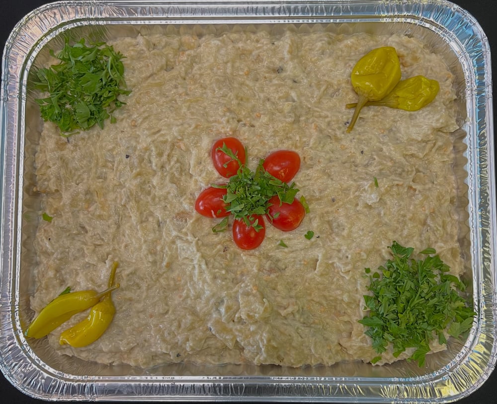Baba Ganoush Tray