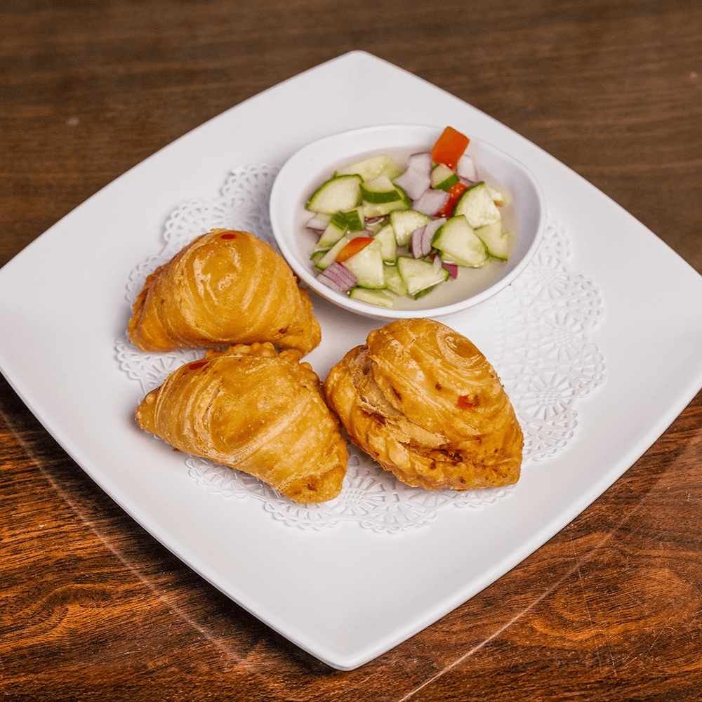 VEGGIE Curry Puffs (3pcs)
