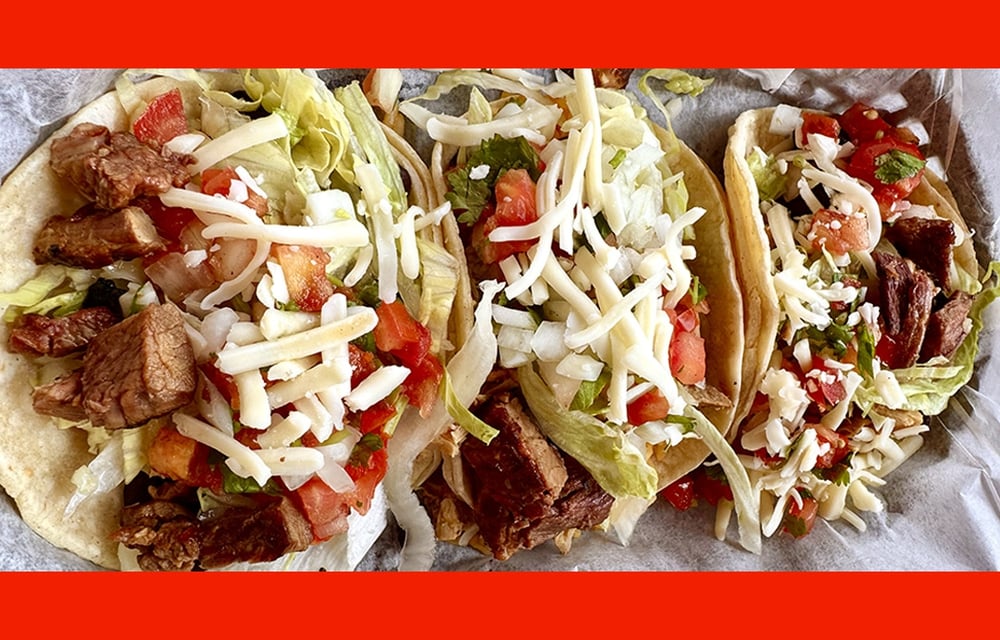 Grilled Steak Tacos (3 Units)