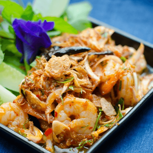 T4. Chicken & Shrimp Pad Thai (Pad DB)