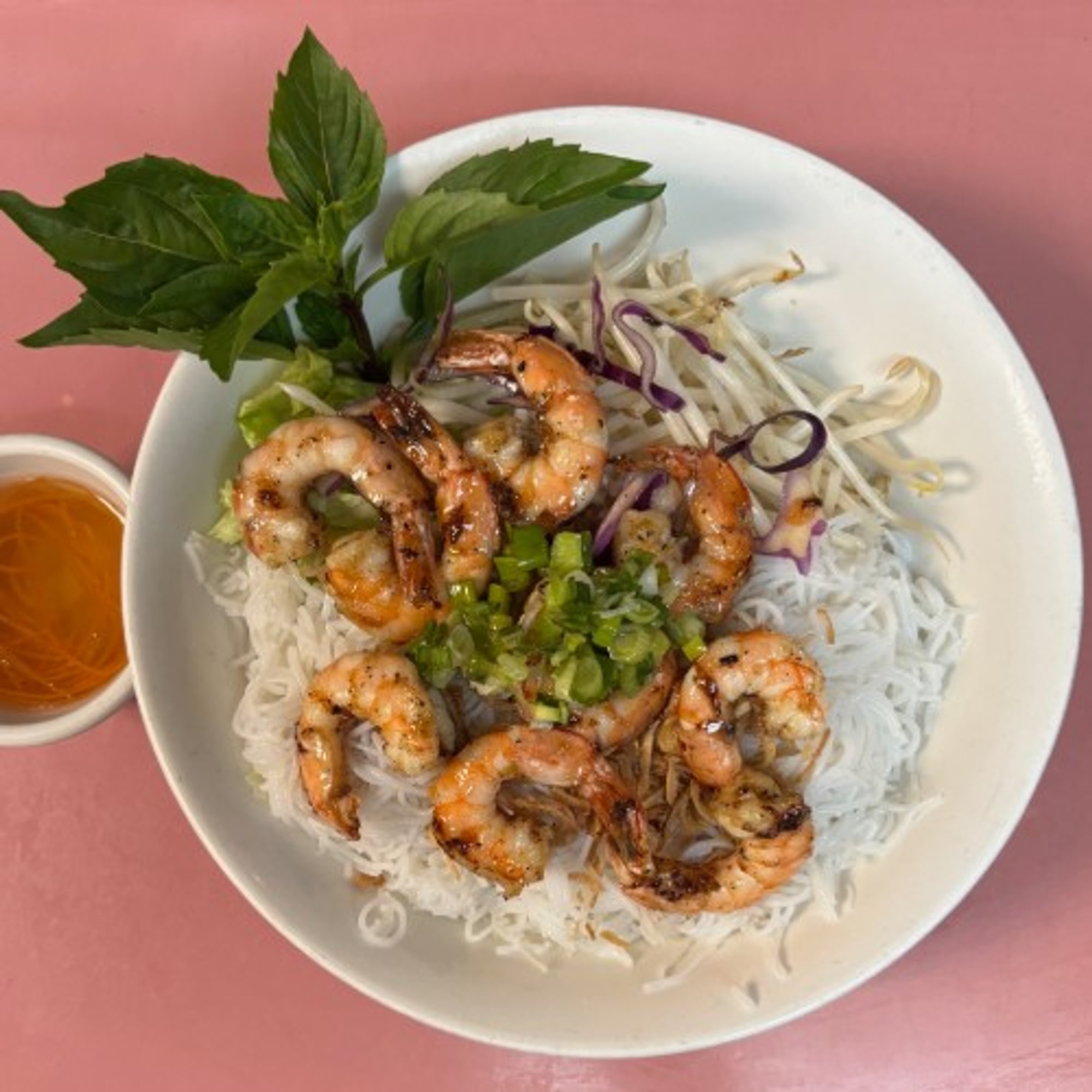 30. Bun Tom Nuong