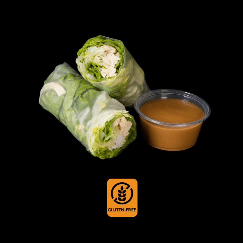 All Natural Chicken Breast Spring Rolls (Light)