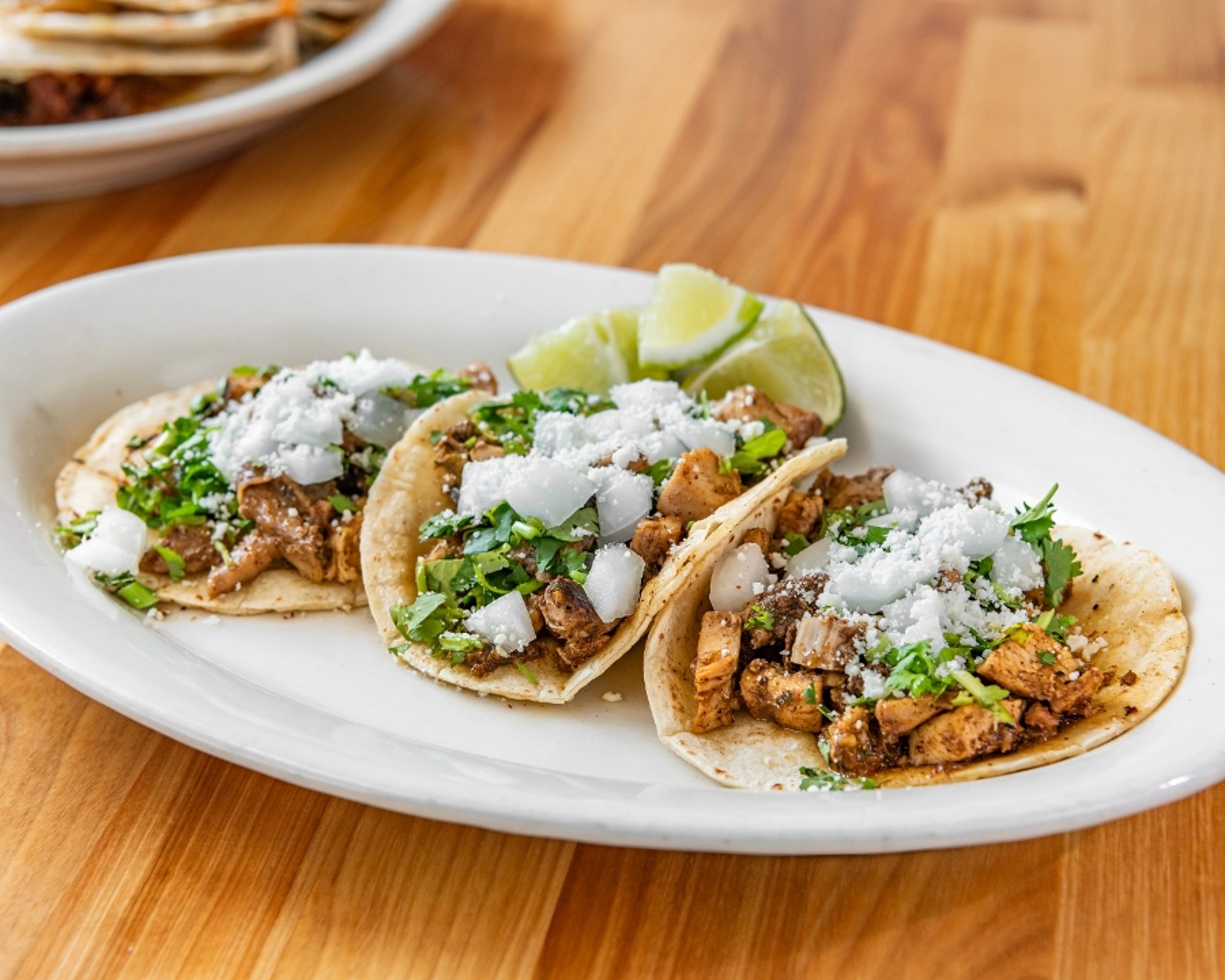 Street Style Jerk Chicken Tacos