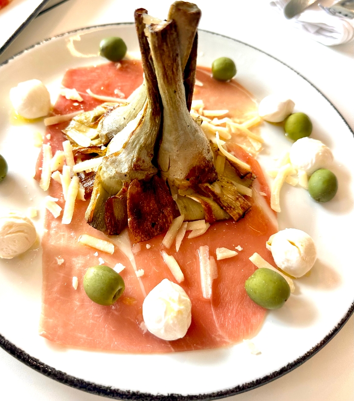 Grilled Artichokes