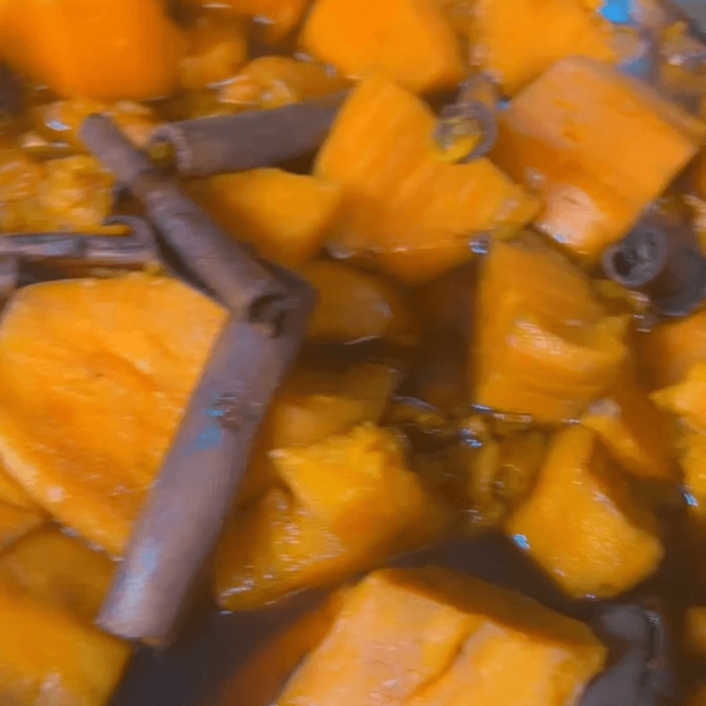 Small Tray Candy Yams