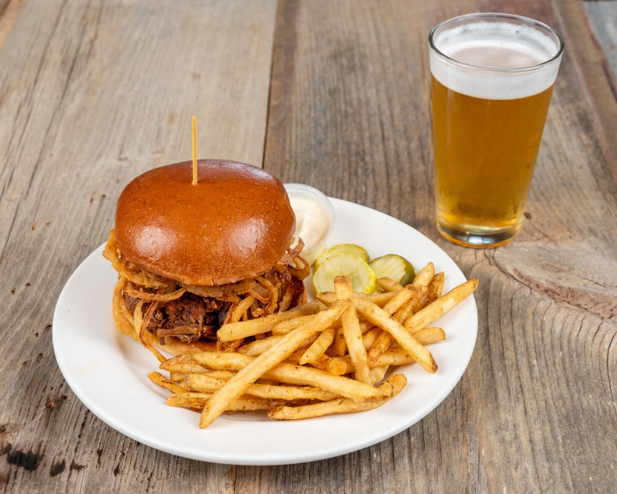 Brisket Sandwich