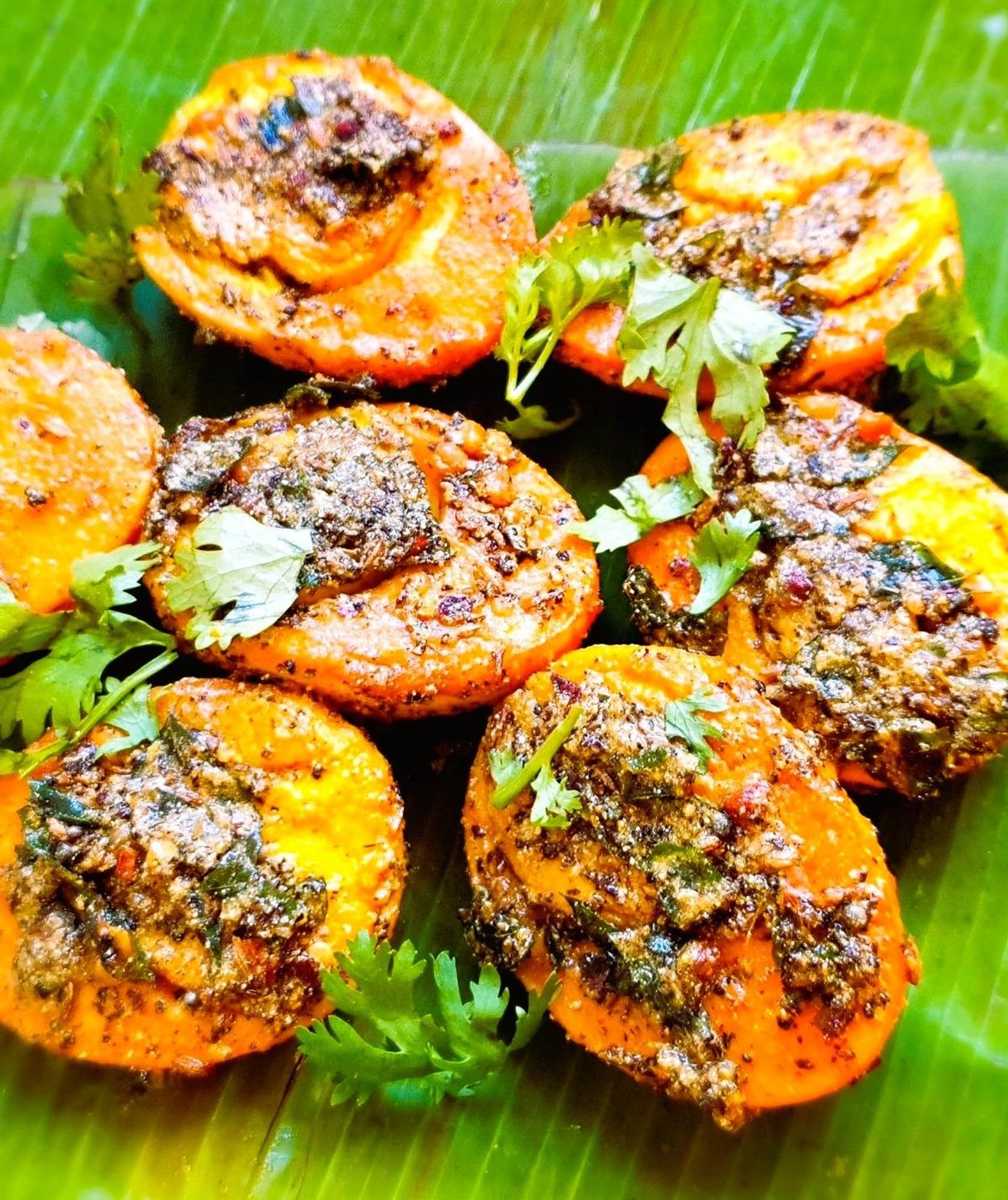 Egg Pepper Fry