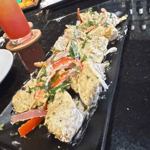 Malai Soya Chops