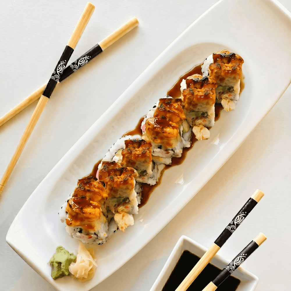 57. Green Dragon Roll