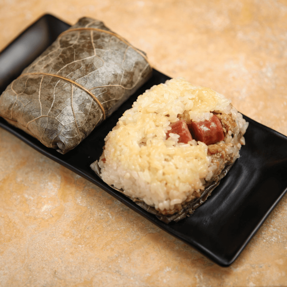 Sticky Rice Wrapped in Lotus Leaf